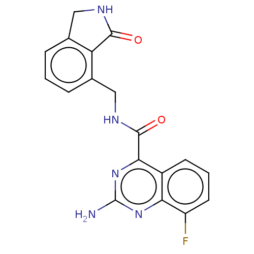 Chemical structure of BindingDB Monomer ID 50139817