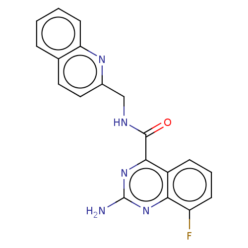Chemical structure of BindingDB Monomer ID 50139821