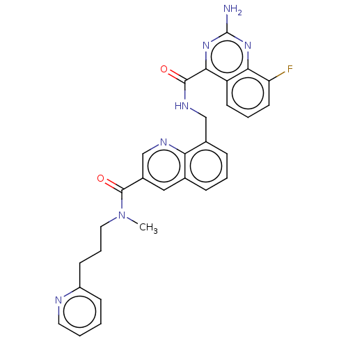 Chemical structure of BindingDB Monomer ID 50139834
