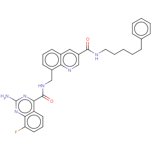 Chemical structure of BindingDB Monomer ID 50139835