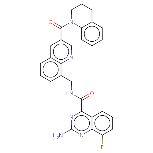 Chemical structure of BindingDB Monomer ID 50139836
