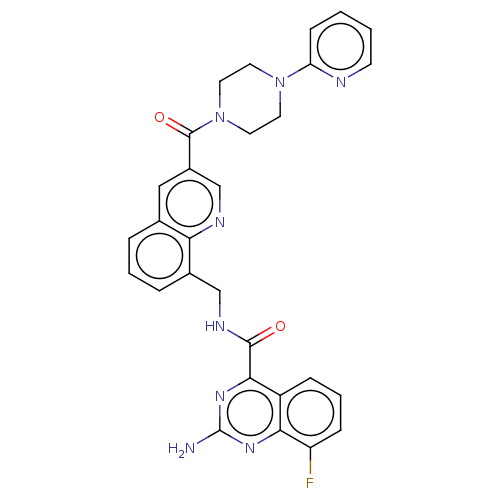 Chemical structure of BindingDB Monomer ID 50139838