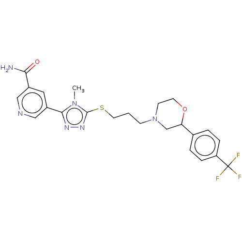 Chemical structure of BindingDB Monomer ID 50139857