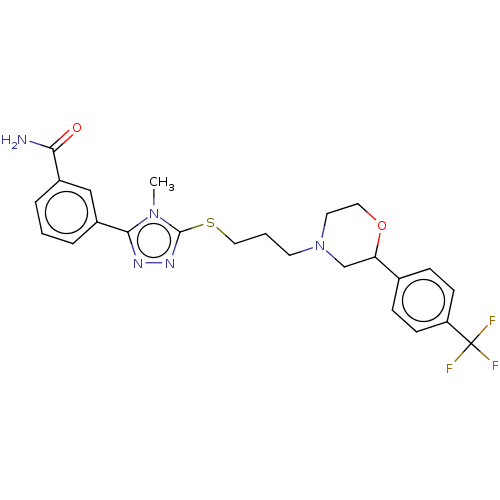 Chemical structure of BindingDB Monomer ID 50139859