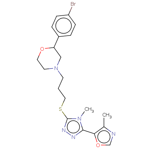 Chemical structure of BindingDB Monomer ID 50139865