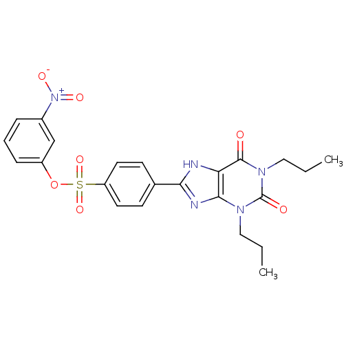 Chemical structure of BindingDB Monomer ID 50139871
