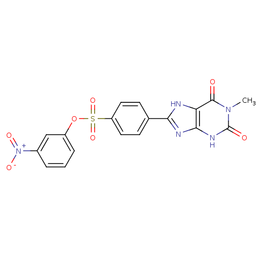 Chemical structure of BindingDB Monomer ID 50139873