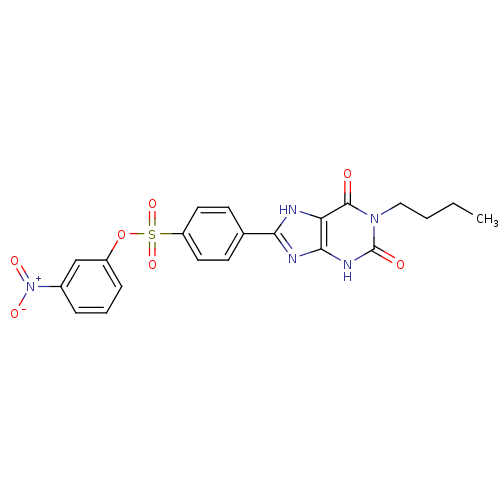 Chemical structure of BindingDB Monomer ID 50139874