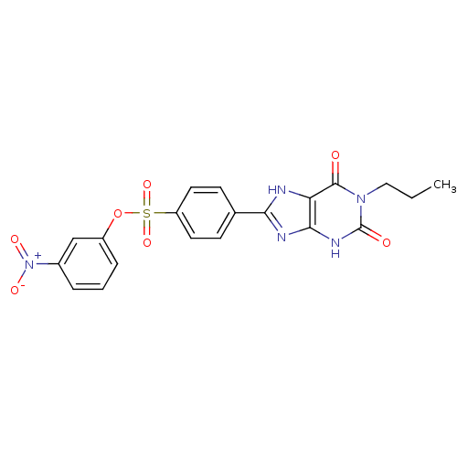 Chemical structure of BindingDB Monomer ID 50139875