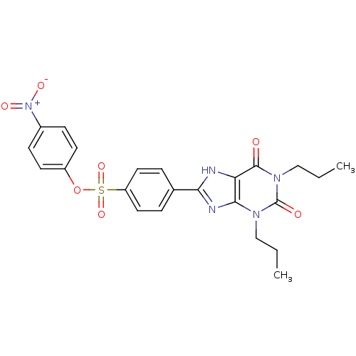 Chemical structure of BindingDB Monomer ID 50139876