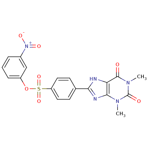 Chemical structure of BindingDB Monomer ID 50139879