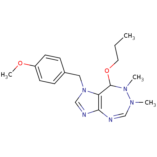 Chemical structure of BindingDB Monomer ID 50139883