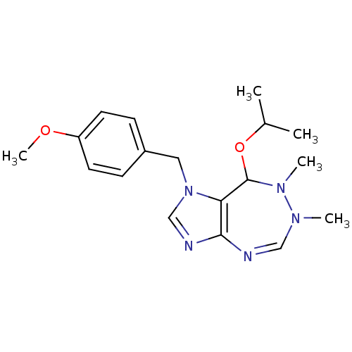 Chemical structure of BindingDB Monomer ID 50139884