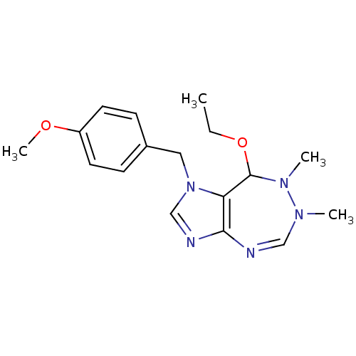 Chemical structure of BindingDB Monomer ID 50139885