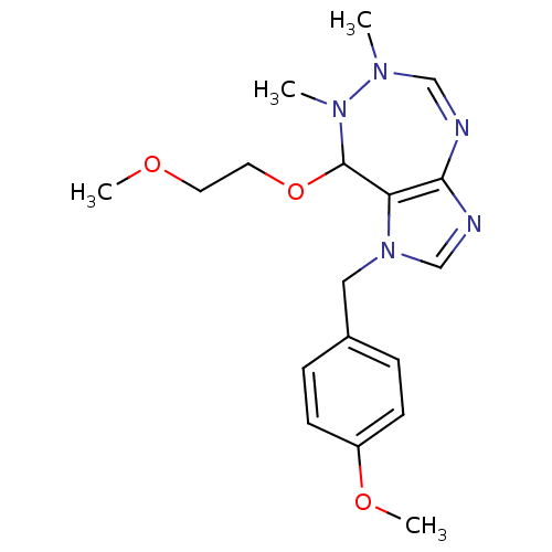 Chemical structure of BindingDB Monomer ID 50139886