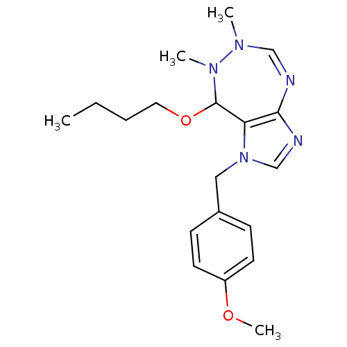 Chemical structure of BindingDB Monomer ID 50139887