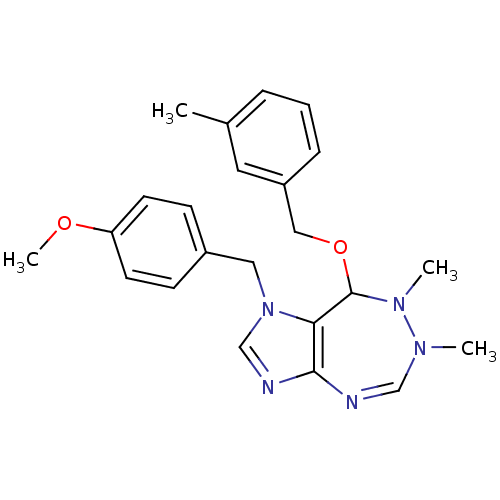 Chemical structure of BindingDB Monomer ID 50139889
