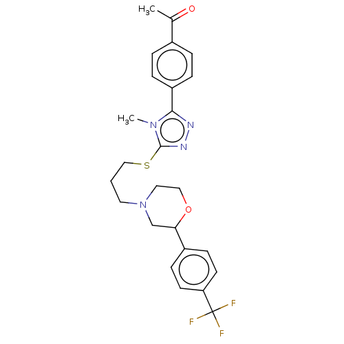 Chemical structure of BindingDB Monomer ID 50139895