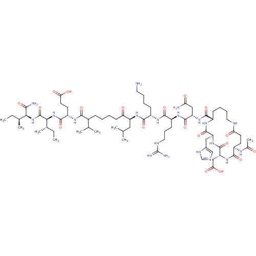 Chemical structure of BindingDB Monomer ID 50139900