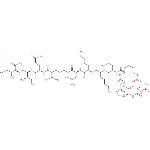 Chemical structure of BindingDB Monomer ID 50139901