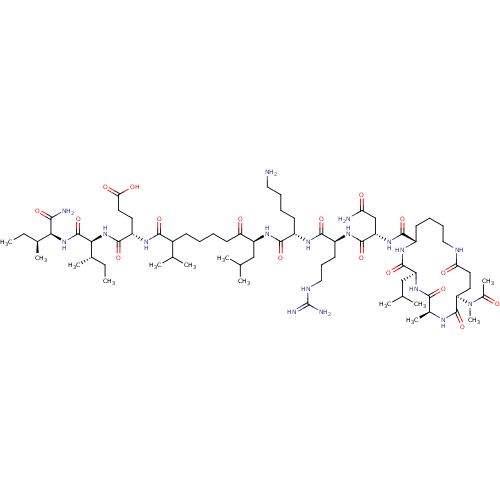 Chemical structure of BindingDB Monomer ID 50139904