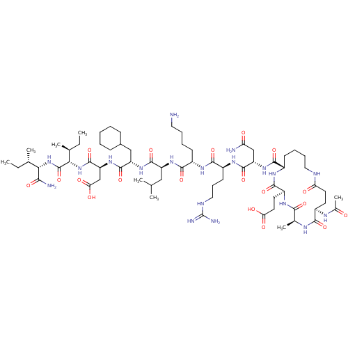 Chemical structure of BindingDB Monomer ID 50139905