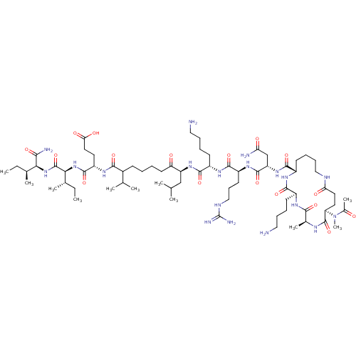 Chemical structure of BindingDB Monomer ID 50139909