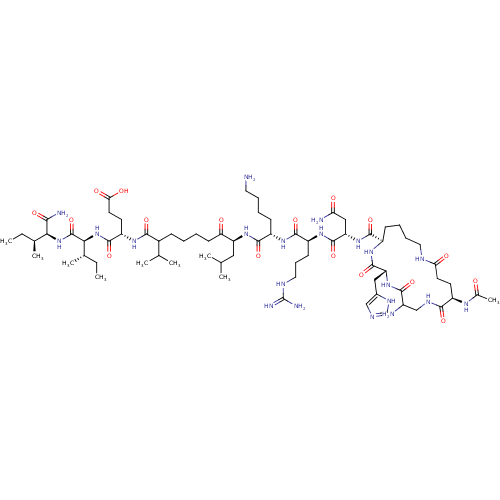 Chemical structure of BindingDB Monomer ID 50139911
