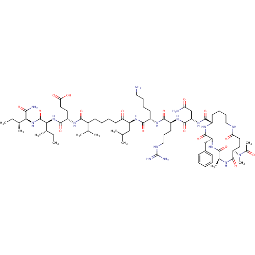 Chemical structure of BindingDB Monomer ID 50139912