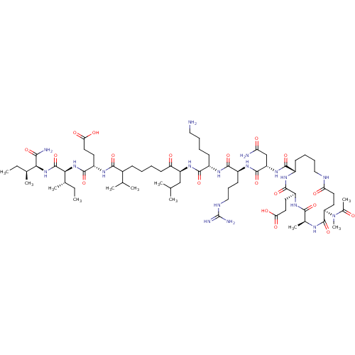 Chemical structure of BindingDB Monomer ID 50139914