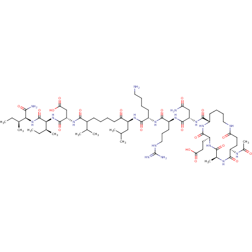 Chemical structure of BindingDB Monomer ID 50139915