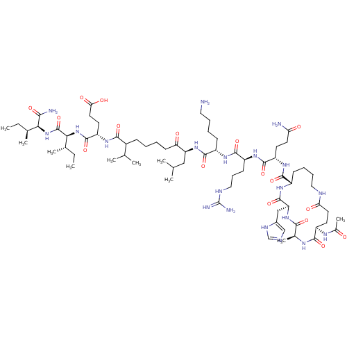 Chemical structure of BindingDB Monomer ID 50139916