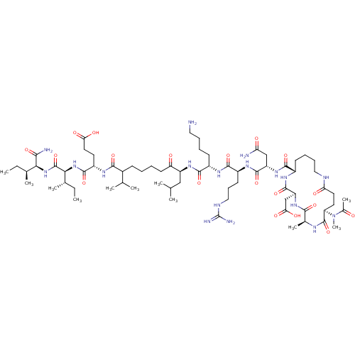 Chemical structure of BindingDB Monomer ID 50139917