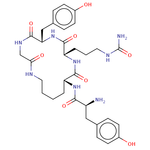 Chemical structure of BindingDB Monomer ID 50139926