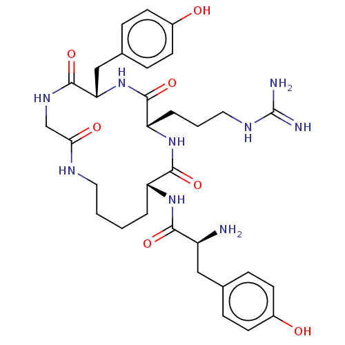 Chemical structure of BindingDB Monomer ID 50139927