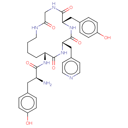 Chemical structure of BindingDB Monomer ID 50139928