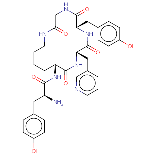 Chemical structure of BindingDB Monomer ID 50139929