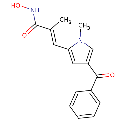 Chemical structure of BindingDB Monomer ID 50139940
