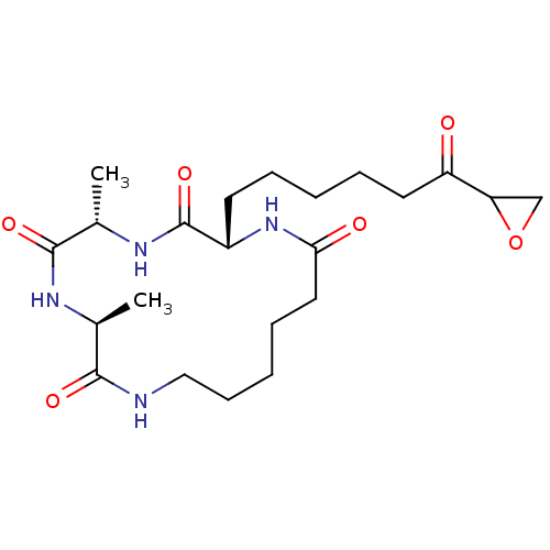 Chemical structure of BindingDB Monomer ID 50139942