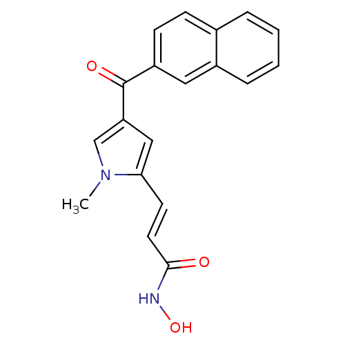 Chemical structure of BindingDB Monomer ID 50139945