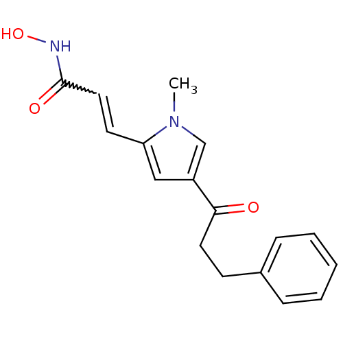 Chemical structure of BindingDB Monomer ID 50139952