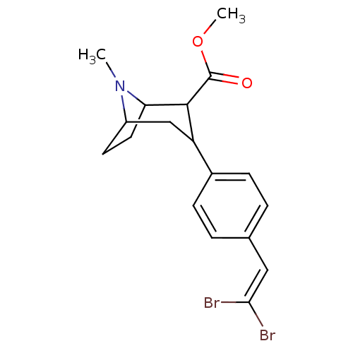Chemical structure of BindingDB Monomer ID 50139954