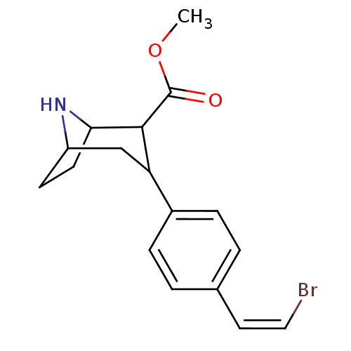 Chemical structure of BindingDB Monomer ID 50139956