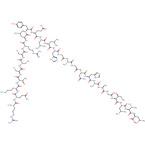 Chemical structure of BindingDB Monomer ID 50139961