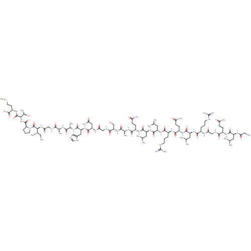 Chemical structure of BindingDB Monomer ID 50139962