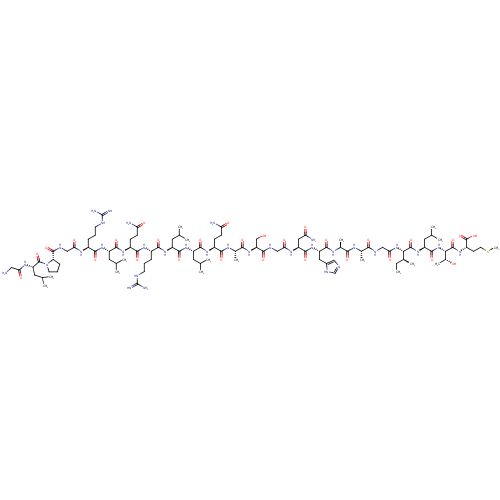 Chemical structure of BindingDB Monomer ID 50139969