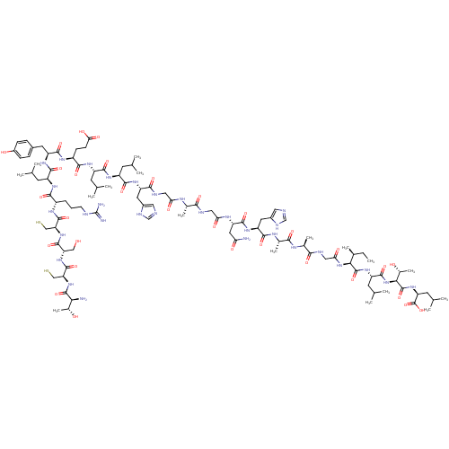 Chemical structure of BindingDB Monomer ID 50139974