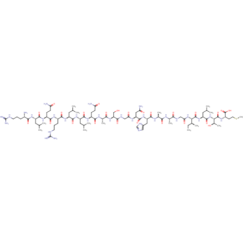 Chemical structure of BindingDB Monomer ID 50139984
