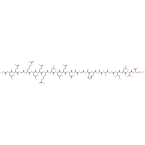 Chemical structure of BindingDB Monomer ID 50139994