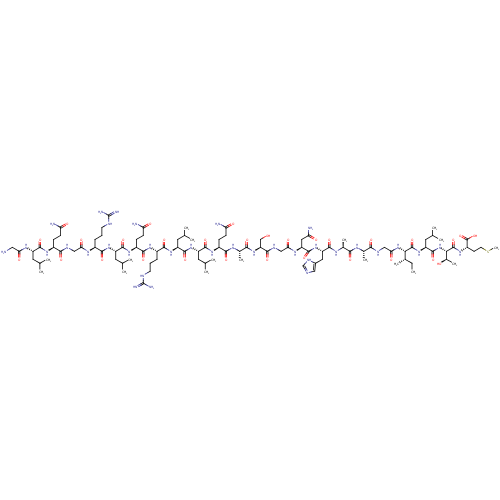 Chemical structure of BindingDB Monomer ID 50139995